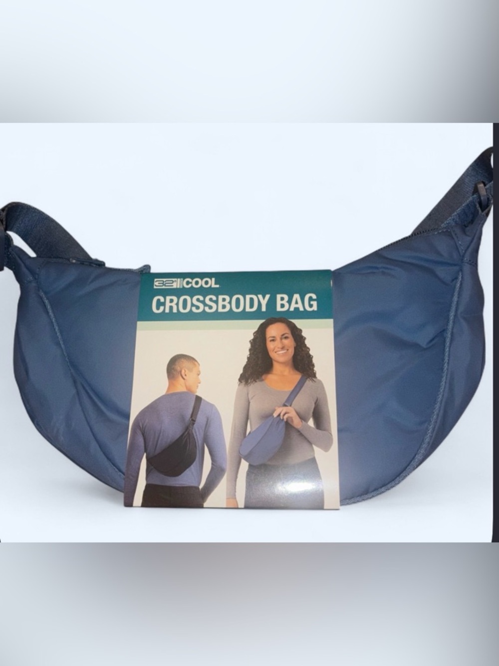 Crossbody Bag - Blue